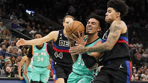 Tre Jones, San Antonio Spurs